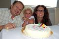 Vanessas dritter Geburtstag